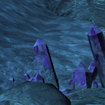 Screenshot of Dilithium Ore crystals