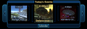 Defera invasion event