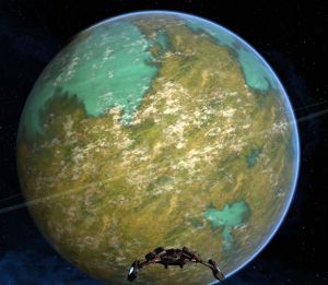 screen shot of the Eta Cancri 979-Ri system